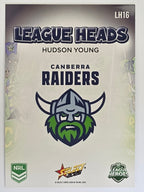 NRL 2026 League Heroes | League Heads | #LH16 | Hudson Young | Canberra Raiders