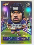 NRL 2026 League Heroes | League Heads | #LH17 | Stephen Crichton | Canterbury Bulldogs