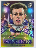 NRL 2026 League Heroes | League Heads | #LH18 | Lachlan Galvin | Canterbury Bulldogs