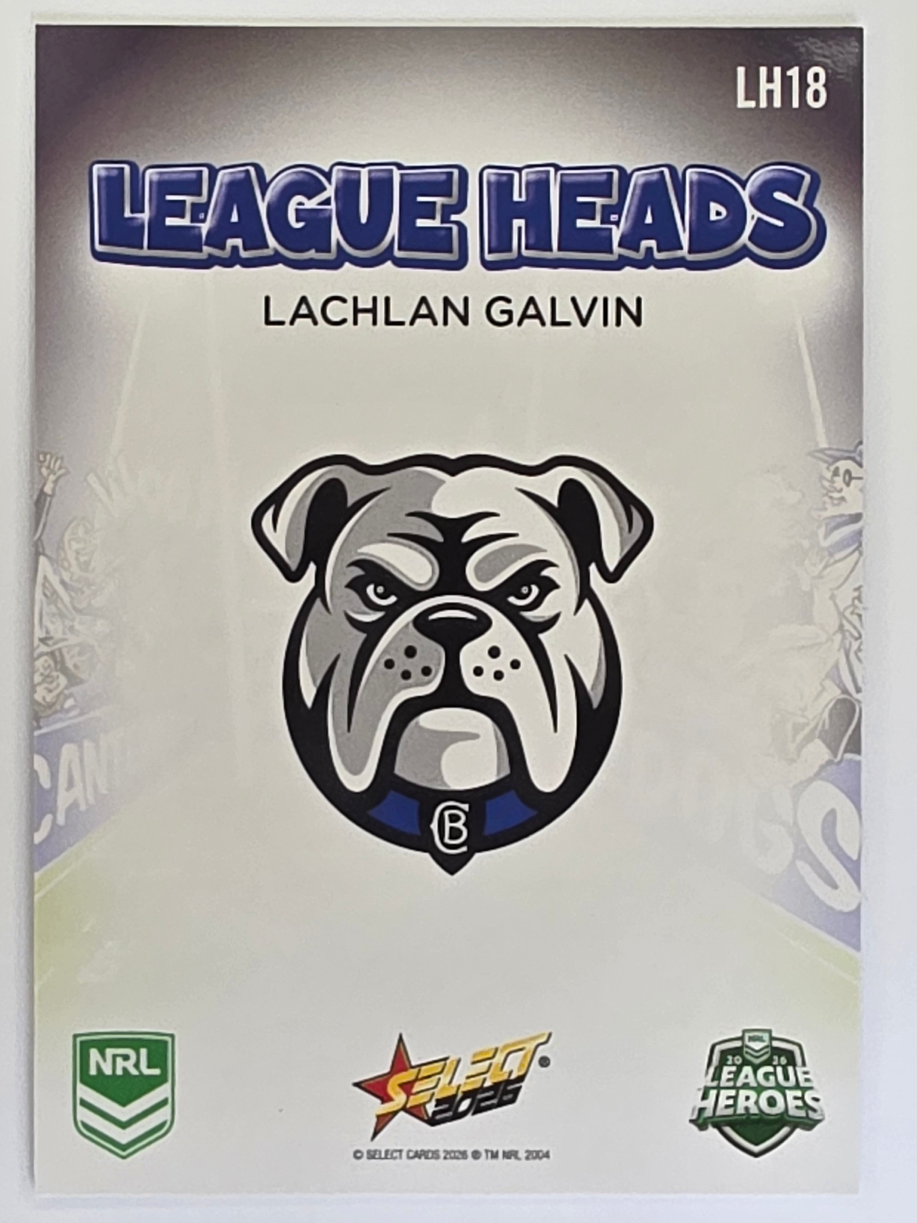 NRL 2026 League Heroes | League Heads | #LH18 | Lachlan Galvin | Canterbury Bulldogs