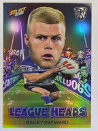 NRL 2026 League Heroes | League Heads | #LH19 | Bailey Hayward | Canterbury Bulldogs
