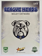 NRL 2026 League Heroes | League Heads | #LH19 | Bailey Hayward | Canterbury Bulldogs
