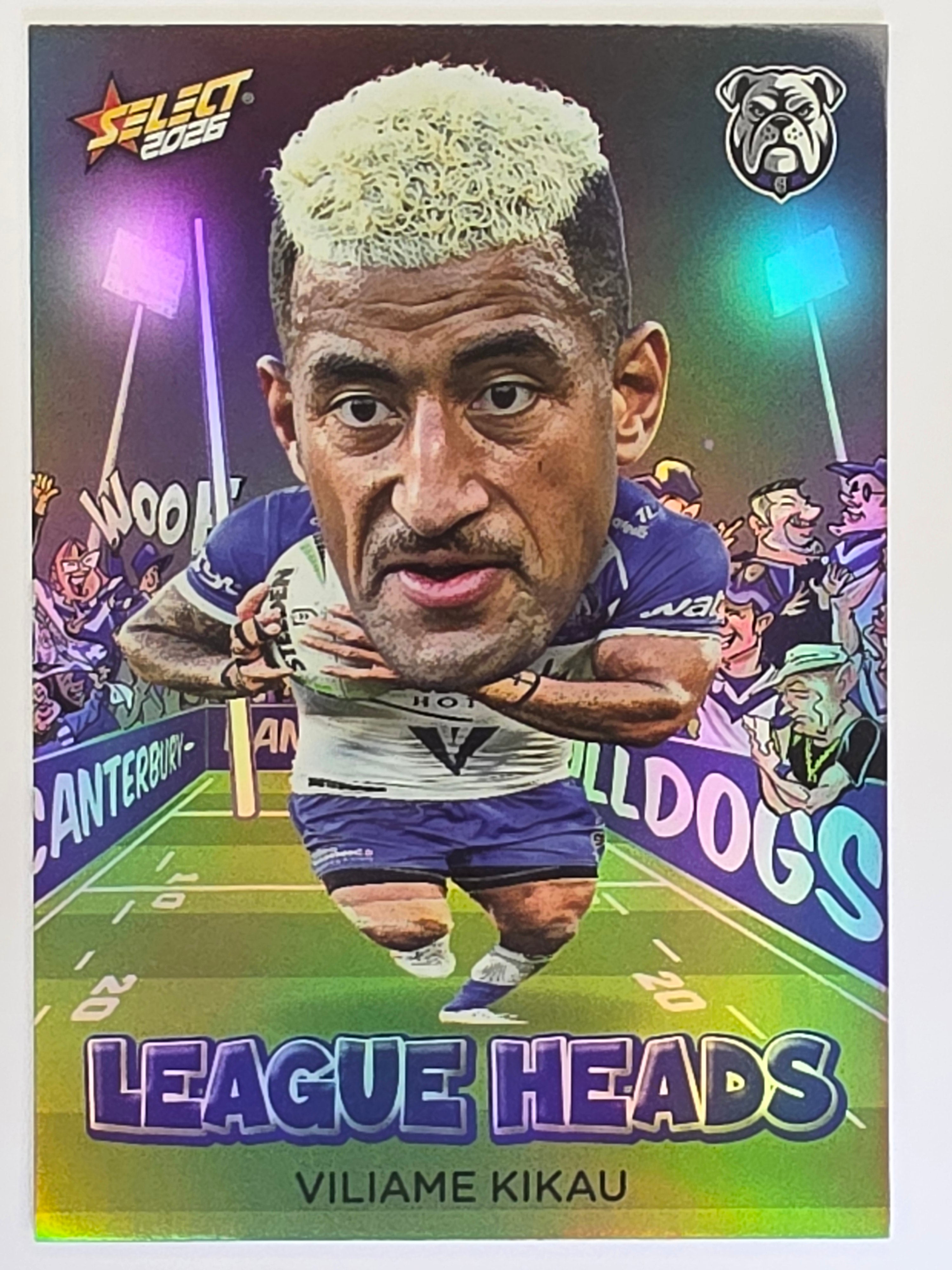 NRL 2026 League Heroes | League Heads | #LH20 | Viliame Kikau | Canterbury Bulldogs