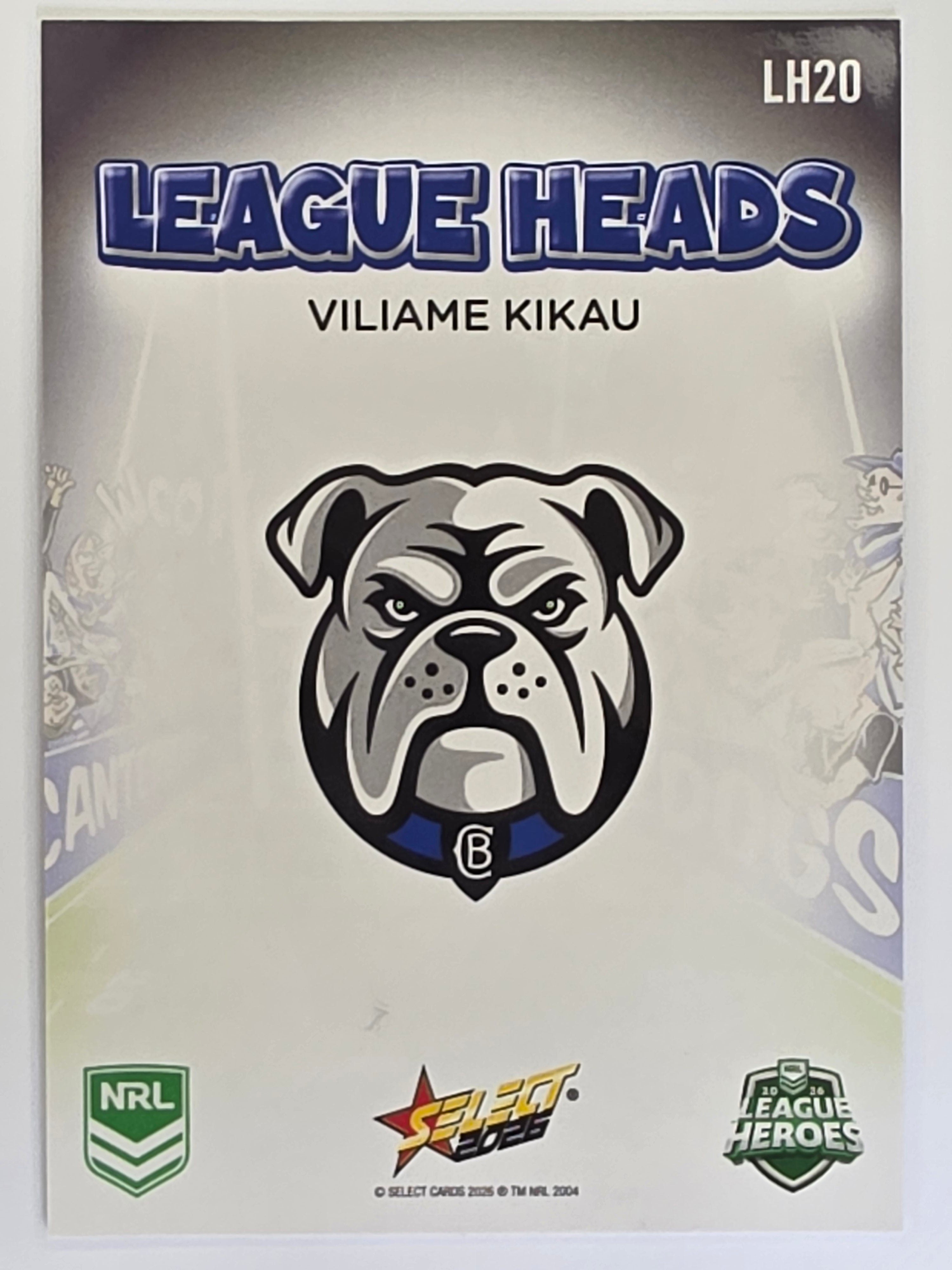 NRL 2026 League Heroes | League Heads | #LH20 | Viliame Kikau | Canterbury Bulldogs