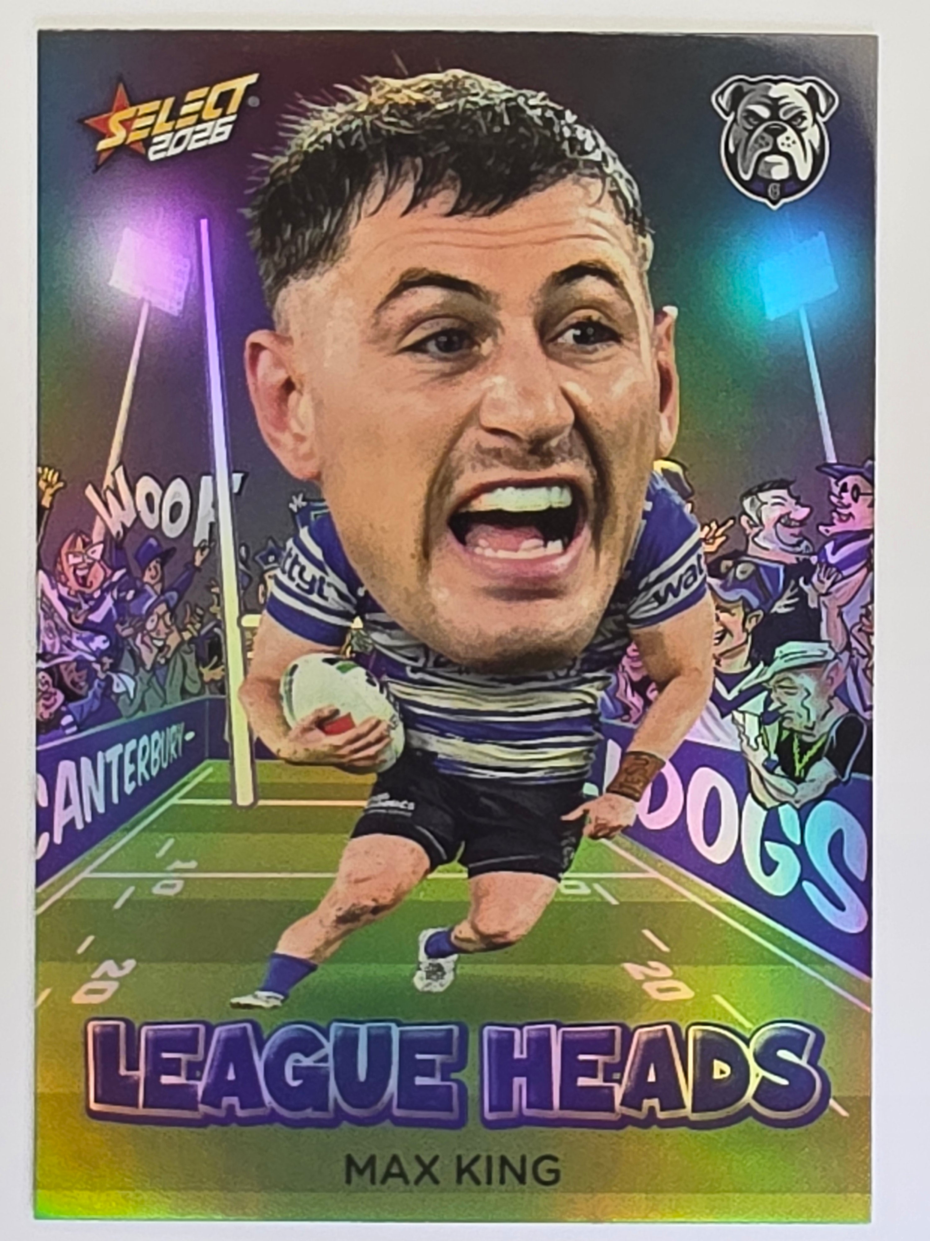 NRL 2026 League Heroes | League Heads | #LH21 | Max King | Canterbury Bulldogs
