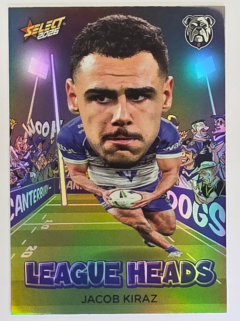 NRL 2026 League Heroes | League Heads | #LH22 | Jacob Kiraz | Canterbury Bulldogs