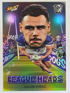 NRL 2026 League Heroes | League Heads | #LH22 | Jacob Kiraz | Canterbury Bulldogs