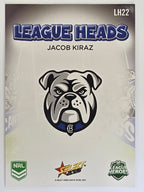 NRL 2026 League Heroes | League Heads | #LH22 | Jacob Kiraz | Canterbury Bulldogs