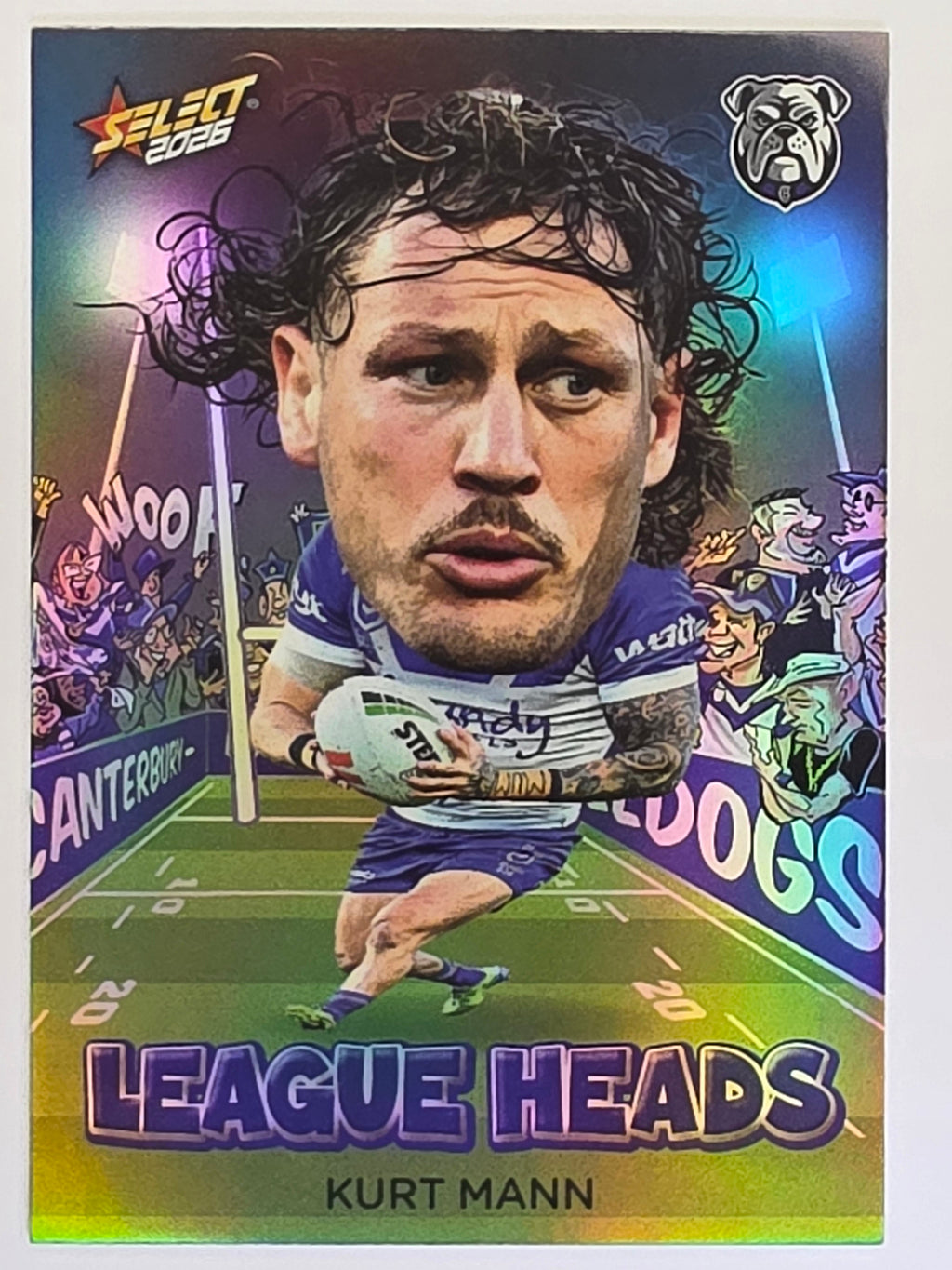 NRL 2026 League Heroes | League Heads | #LH23 | Kurt Mann | Canterbury Bulldogs
