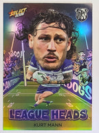 NRL 2026 League Heroes | League Heads | #LH23 | Kurt Mann | Canterbury Bulldogs