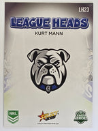 NRL 2026 League Heroes | League Heads | #LH23 | Kurt Mann | Canterbury Bulldogs
