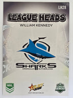 NRL 2026 League Heroes | League Heads | #LH28 | William Kennedy | Cronulla Sharks