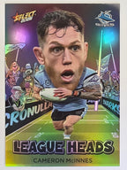 NRL 2026 League Heroes | League Heads | #LH29 | Cameron McInnes | Cronulla Sharks