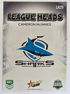 NRL 2026 League Heroes | League Heads | #LH29 | Cameron McInnes | Cronulla Sharks