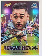 NRL 2026 League Heroes | League Heads | #LH31 | Briton Nikora | Cronulla Sharks