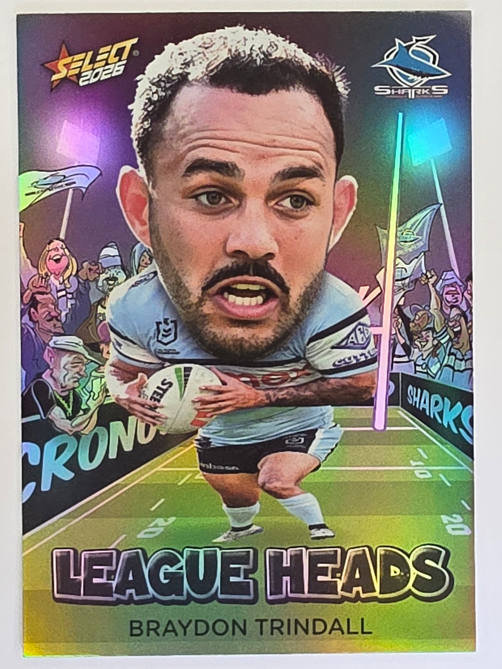 NRL 2026 League Heroes | League Heads | #LH32 | Braydon Trindall | Cronulla Sharks