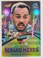 NRL 2026 League Heroes | League Heads | #LH32 | Braydon Trindall | Cronulla Sharks