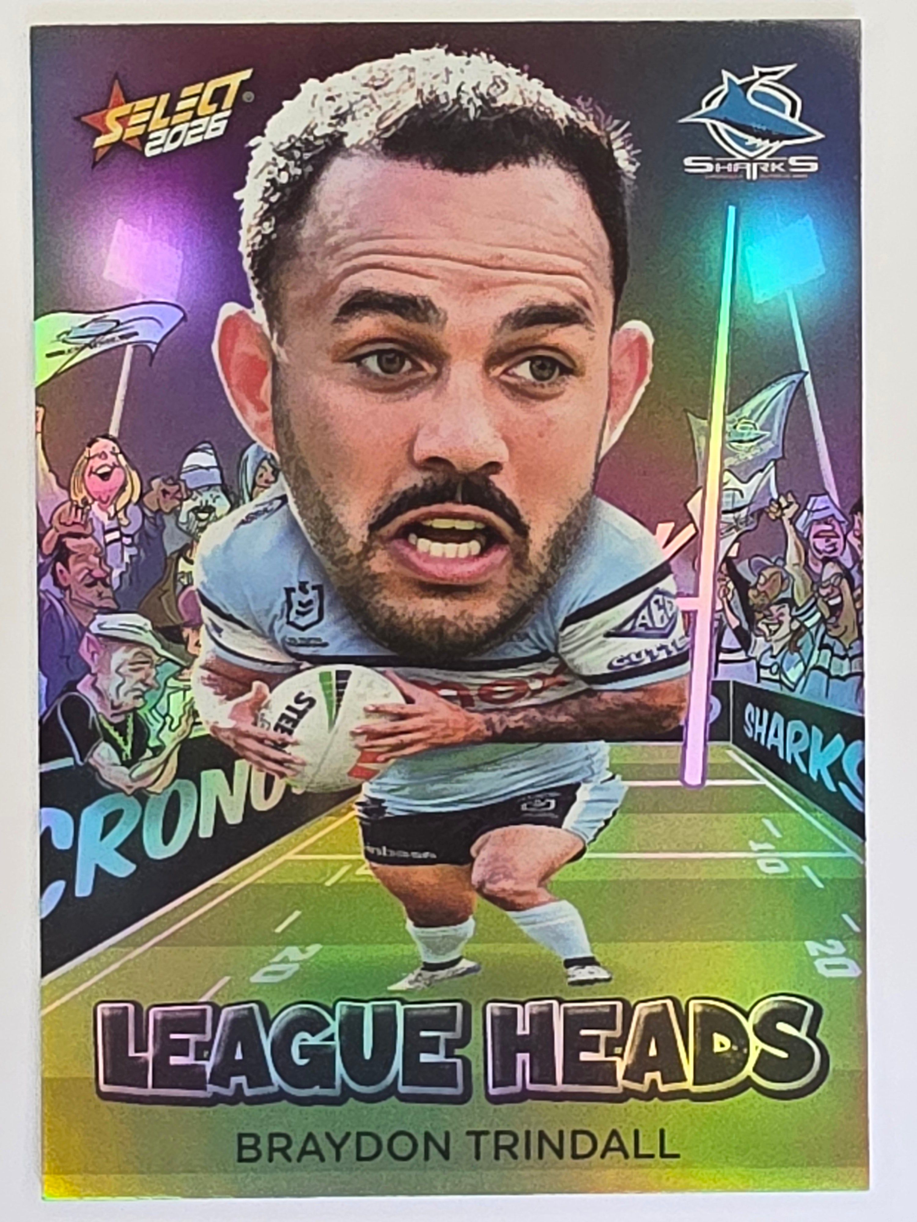 NRL 2026 League Heroes | League Heads | #LH32 | Braydon Trindall | Cronulla Sharks