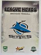 NRL 2026 League Heroes | League Heads | #LH32 | Braydon Trindall | Cronulla Sharks