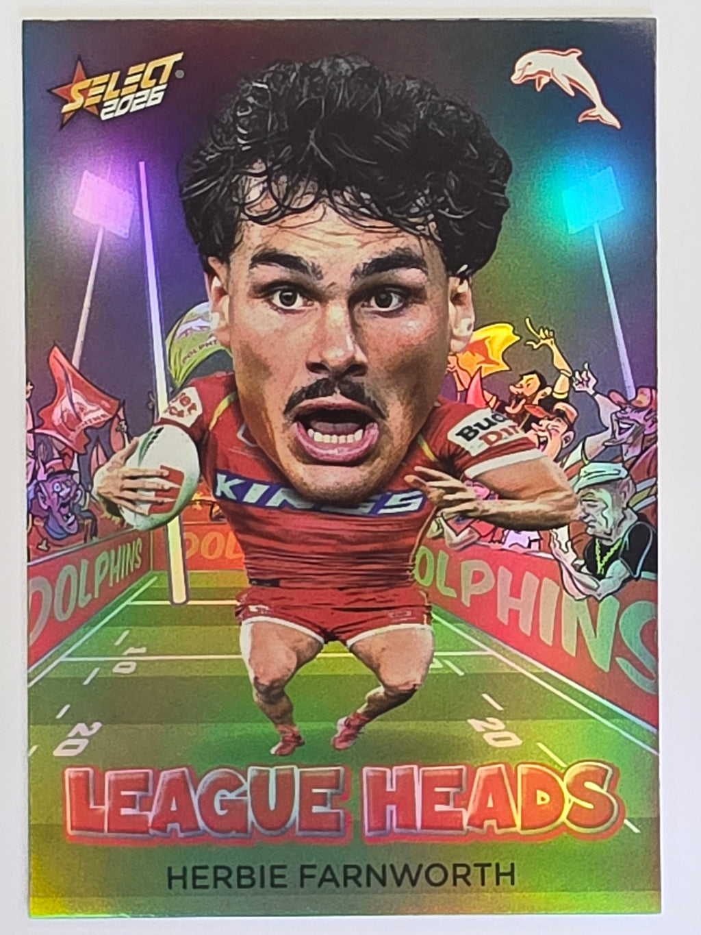 NRL 2026 League Heroes | League Heads | #LH33 | Herbie Farnworth | Dolphins