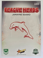 NRL 2026 League Heroes | League Heads | #LH35 | Jamayne Isaako | Dolphins