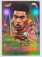 NRL 2026 League Heroes | League Heads | #LH36 | Isaiya Katoa | Dolphins