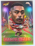 NRL 2026 League Heroes | League Heads | #LH37 | Connelly Lemuelu | Dolphins