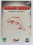 NRL 2026 League Heroes | League Heads | #LH37 | Connelly Lemuelu | Dolphins