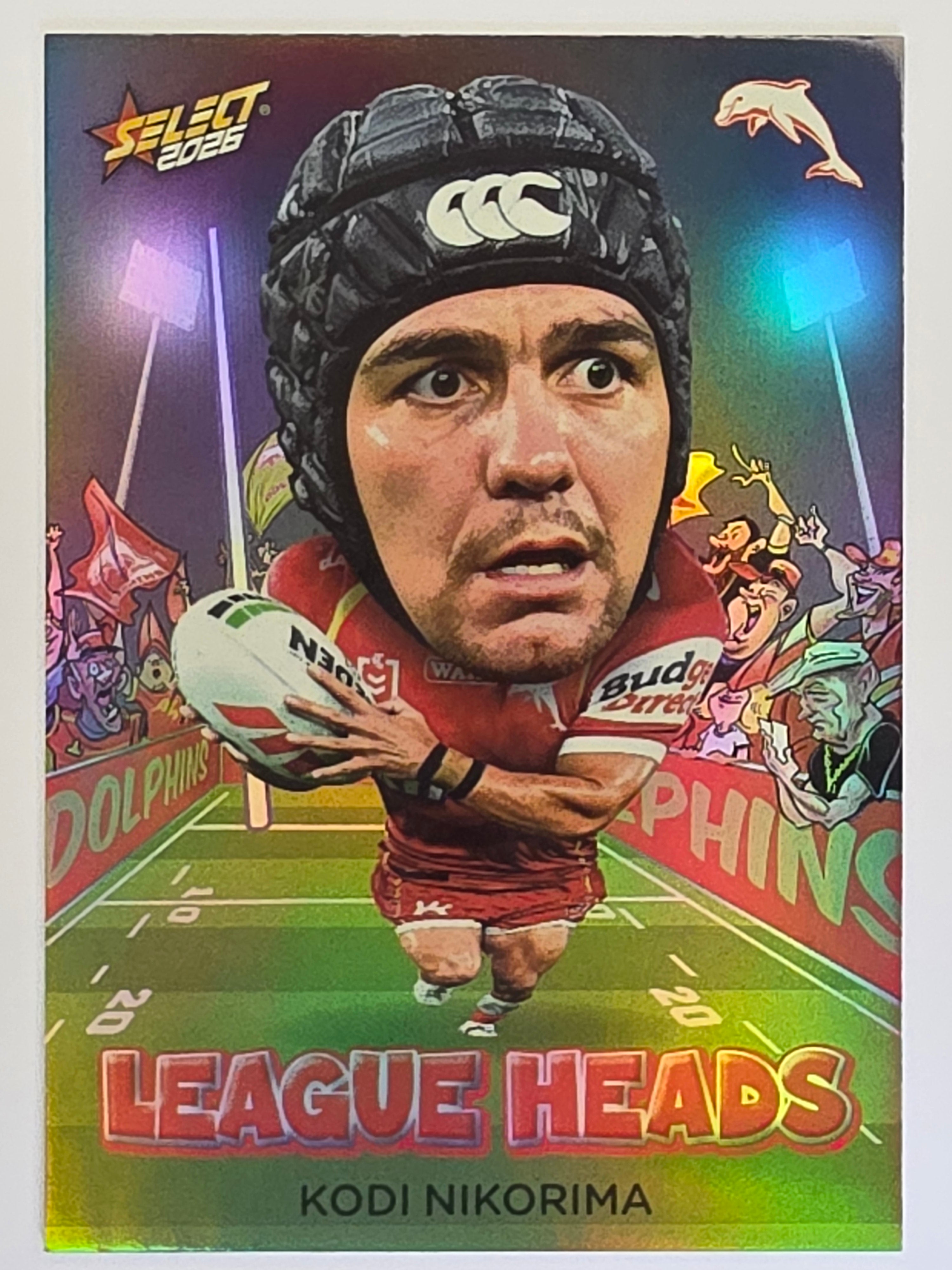 NRL 2026 League Heroes | League Heads | #LH38 | Kodi Nikorima | Dolphins