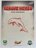 NRL 2026 League Heroes | League Heads | #LH38 | Kodi Nikorima | Dolphins