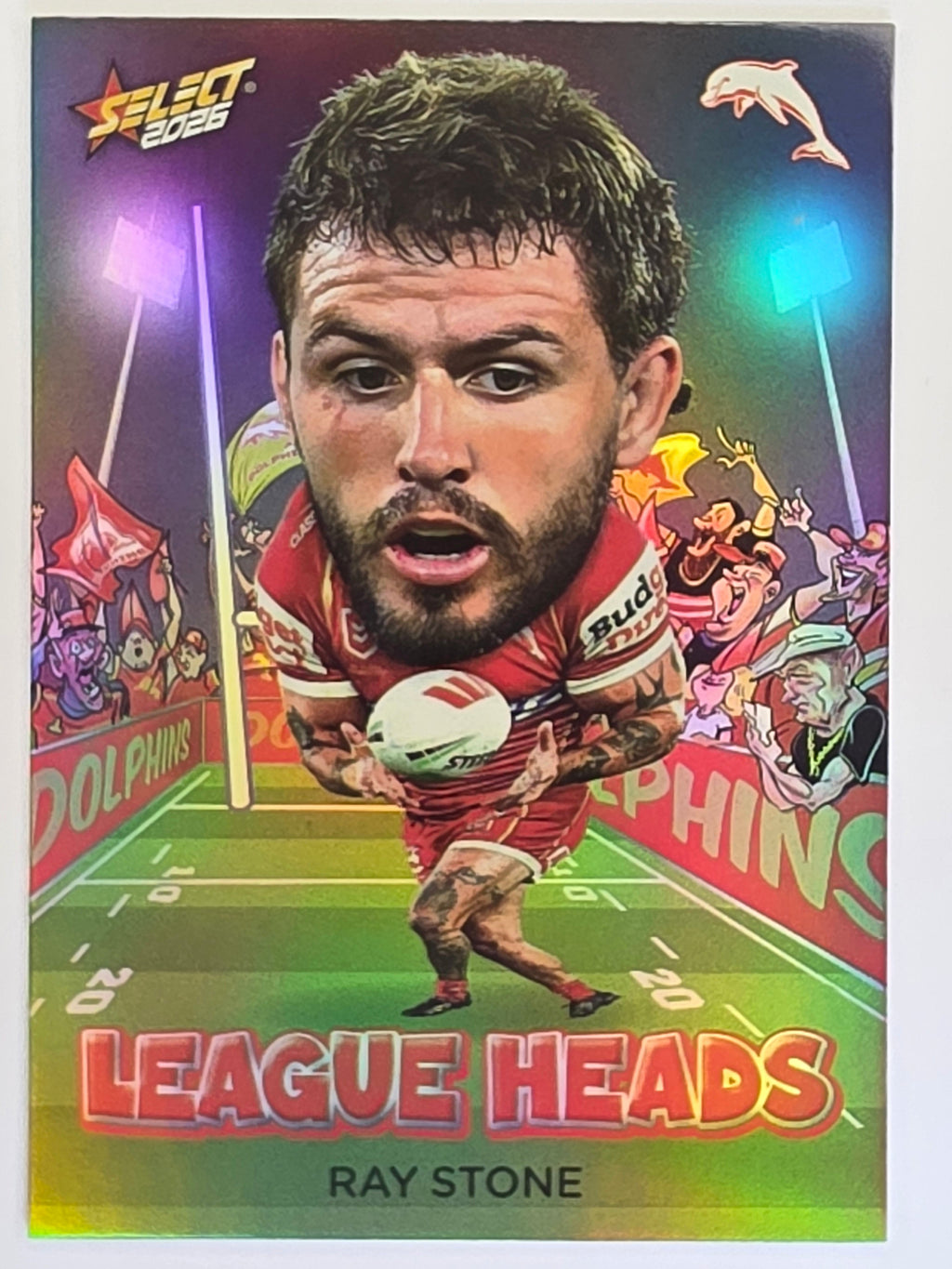 NRL 2026 League Heroes | League Heads | #LH39 | Ray Stone | Dolphins