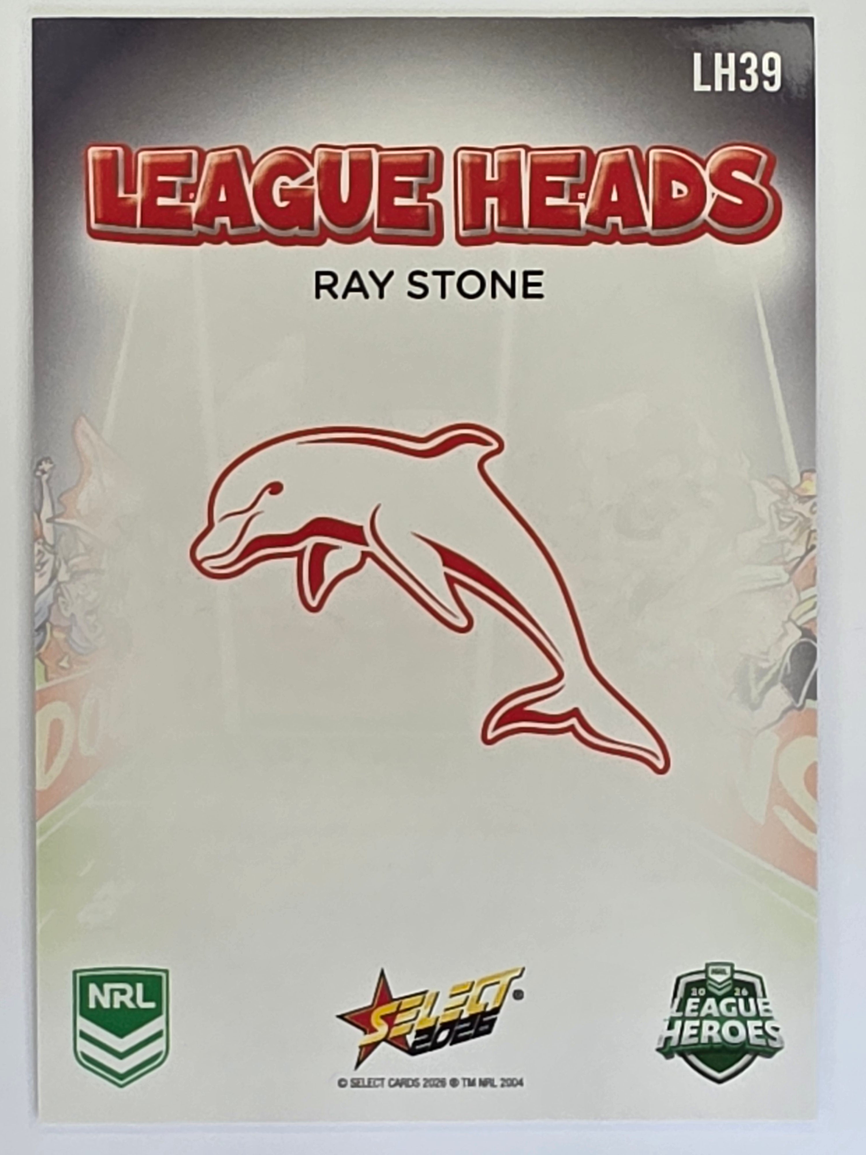 NRL 2026 League Heroes | League Heads | #LH39 | Ray Stone | Dolphins