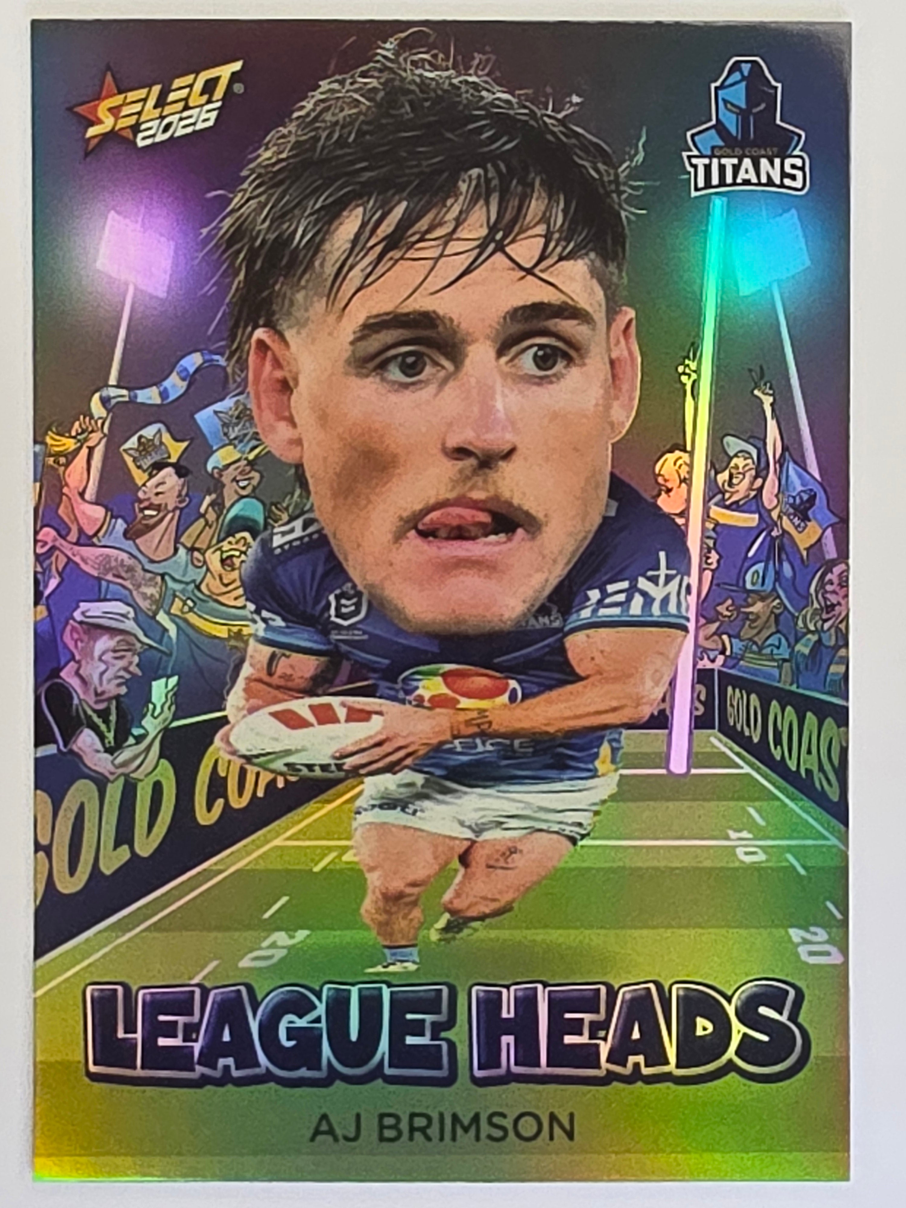 NRL 2026 League Heroes | League Heads | #LH41 | AJ Brimson | Gold Coast Titans