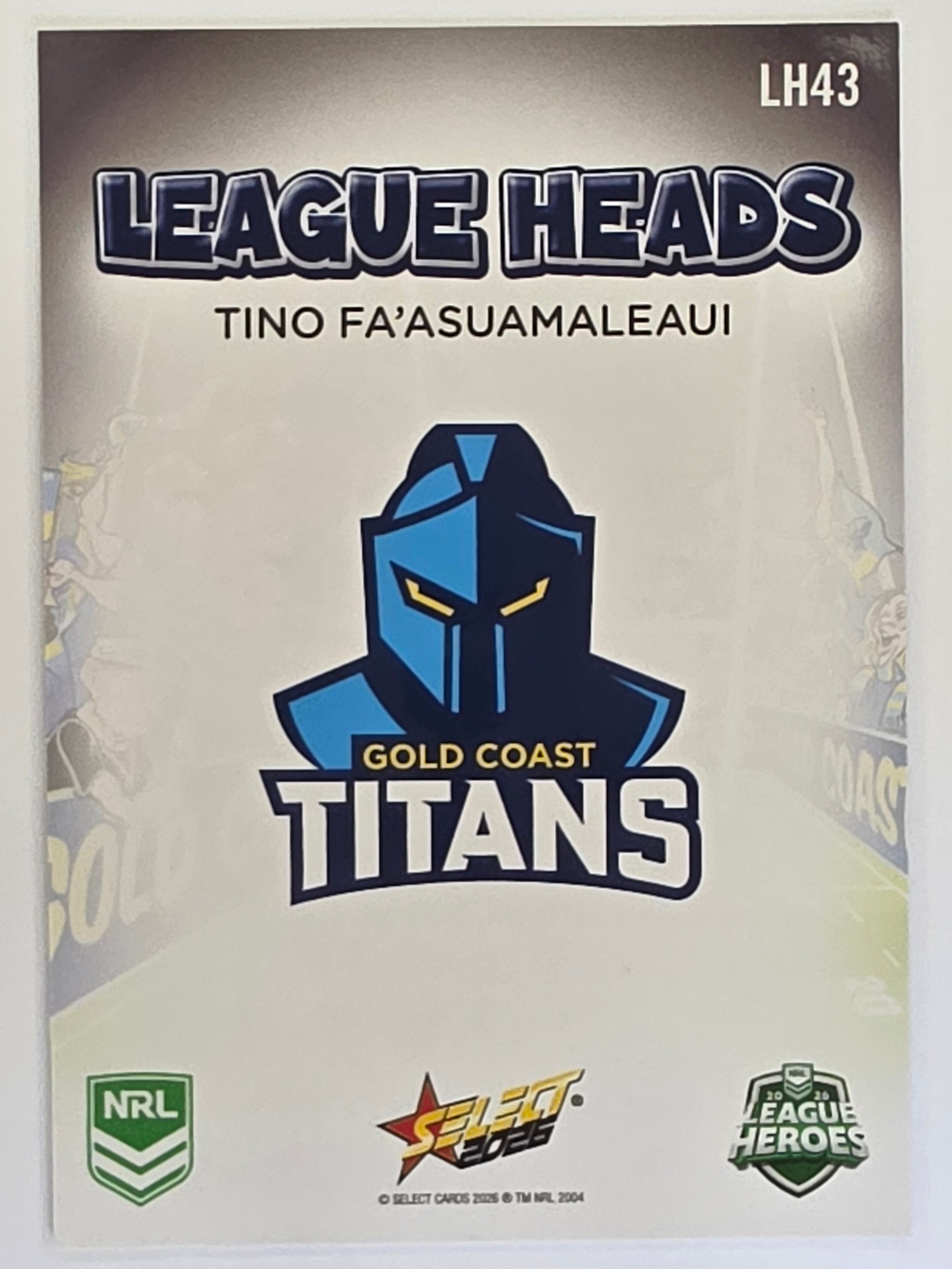 NRL 2026 League Heroes | League Heads | #LH43 | Tino Fa'asuamaleaui | Gold Coast Titans