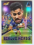 NRL 2026 League Heroes | League Heads | #LH46 | Alofiana Khan-Pereira | Gold Coast Titans