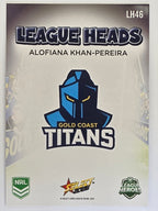 NRL 2026 League Heroes | League Heads | #LH46 | Alofiana Khan-Pereira | Gold Coast Titans