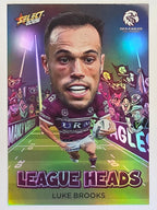 NRL 2026 League Heroes | League Heads | #LH49 | Luke Brooks | Manly Sea Eagles