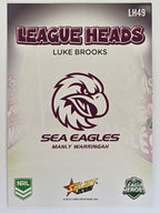 NRL 2026 League Heroes | League Heads | #LH49 | Luke Brooks | Manly Sea Eagles