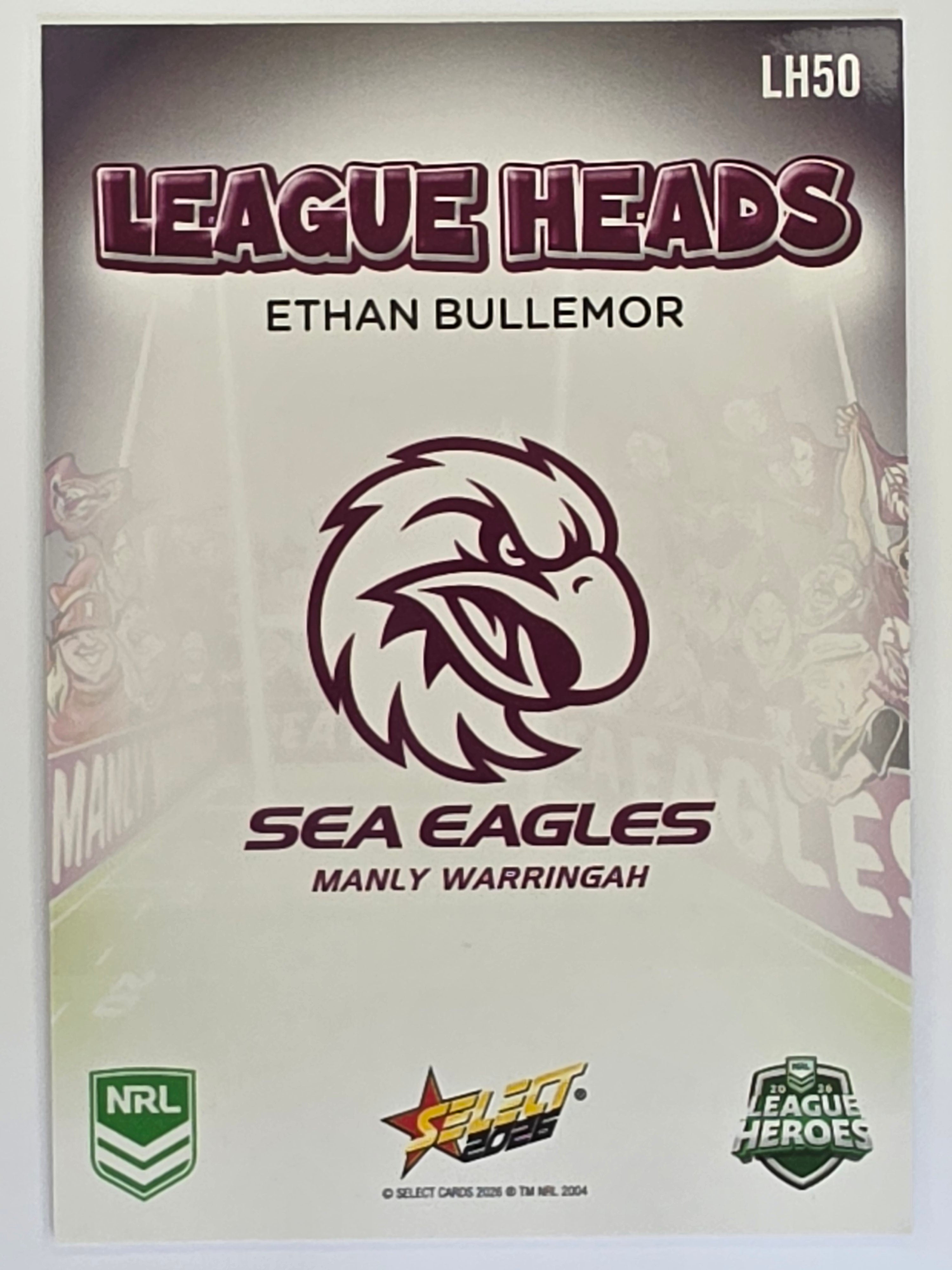NRL 2026 League Heroes | League Heads | #LH50 | Ethan Bullemor | Manly Sea Eagles