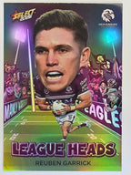 NRL 2026 League Heroes | League Heads | #LH51 | Reuben Garrick | Manly Sea Eagles