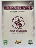 NRL 2026 League Heroes | League Heads | #LH51 | Reuben Garrick | Manly Sea Eagles