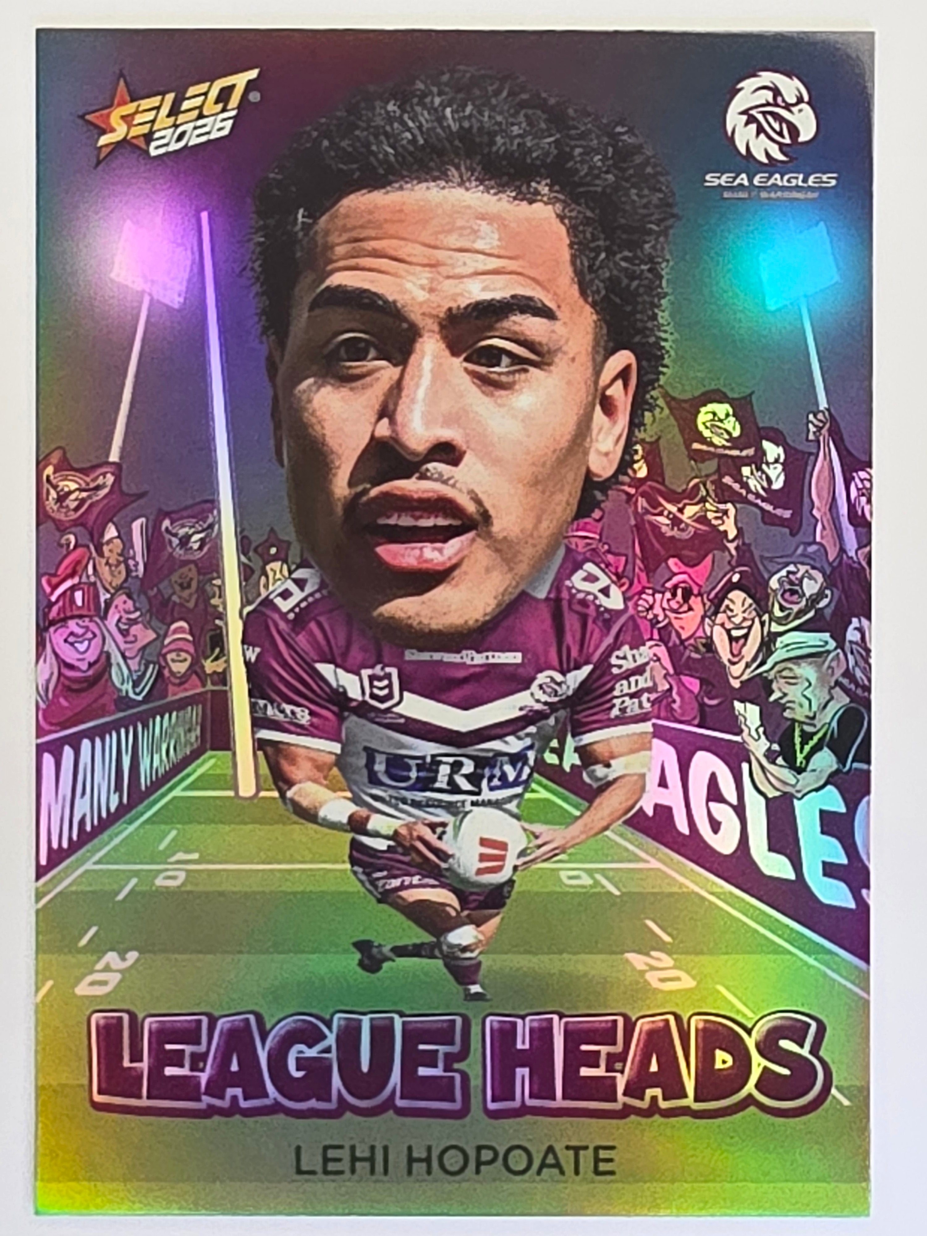 NRL 2026 League Heroes | League Heads | #LH52 | Lehi Hopoate | Manly Sea Eagles