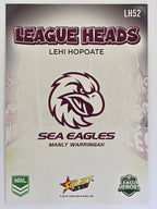 NRL 2026 League Heroes | League Heads | #LH52 | Lehi Hopoate | Manly Sea Eagles