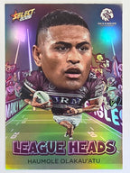 NRL 2026 League Heroes | League Heads | #LH53 | Haumole Olakau'atu | Manly Sea Eagles