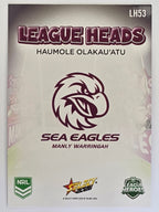 NRL 2026 League Heroes | League Heads | #LH53 | Haumole Olakau'atu | Manly Sea Eagles