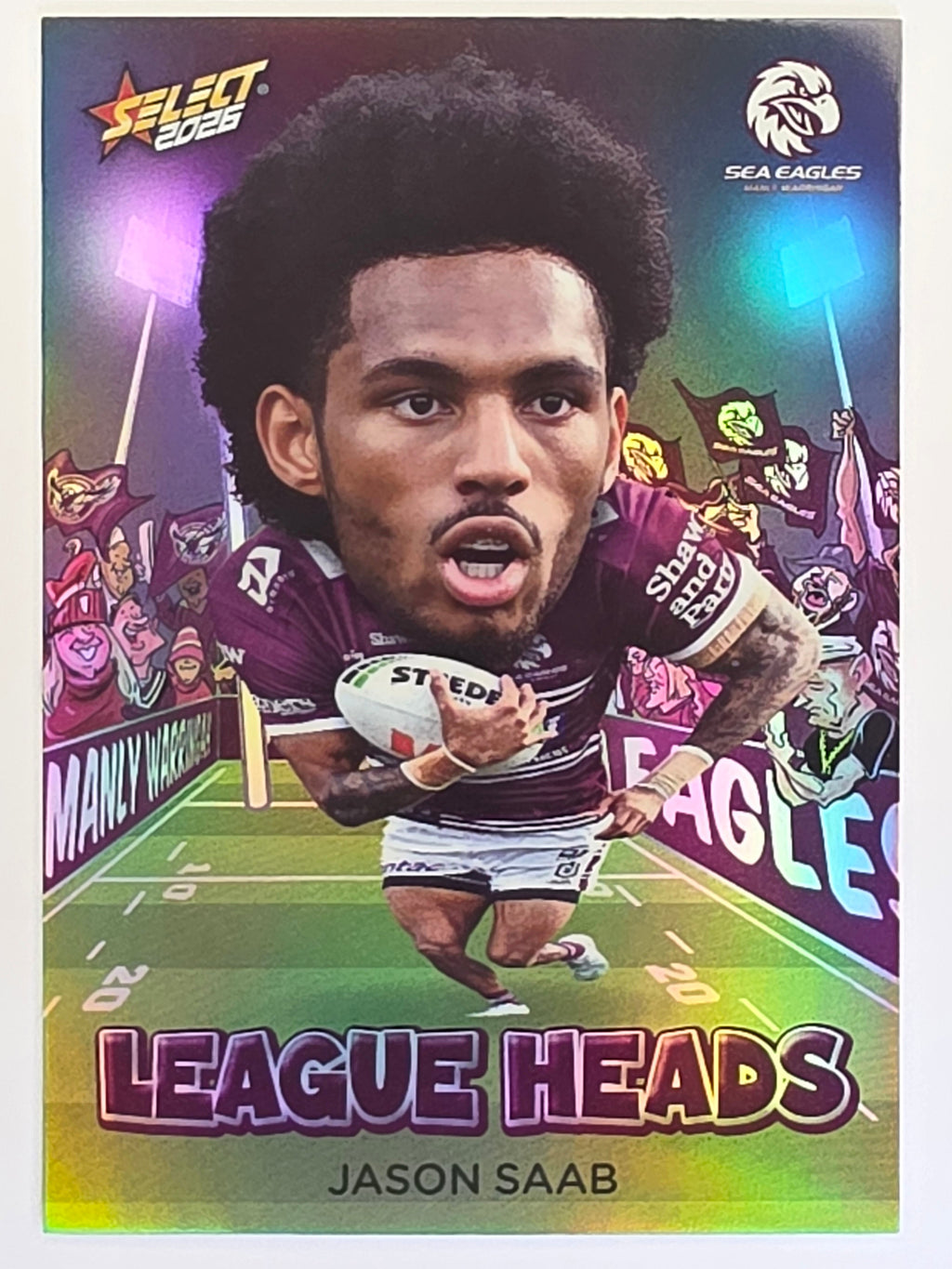 NRL 2026 League Heroes | League Heads | #LH54 | Jason Saab | Manly Sea Eagles