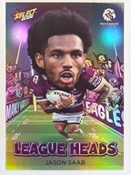 NRL 2026 League Heroes | League Heads | #LH54 | Jason Saab | Manly Sea Eagles
