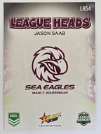 NRL 2026 League Heroes | League Heads | #LH54 | Jason Saab | Manly Sea Eagles