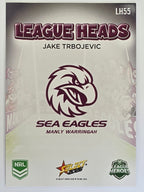 NRL 2026 League Heroes | League Heads | #LH55 | Jake Trbojevic | Manly Sea Eagles