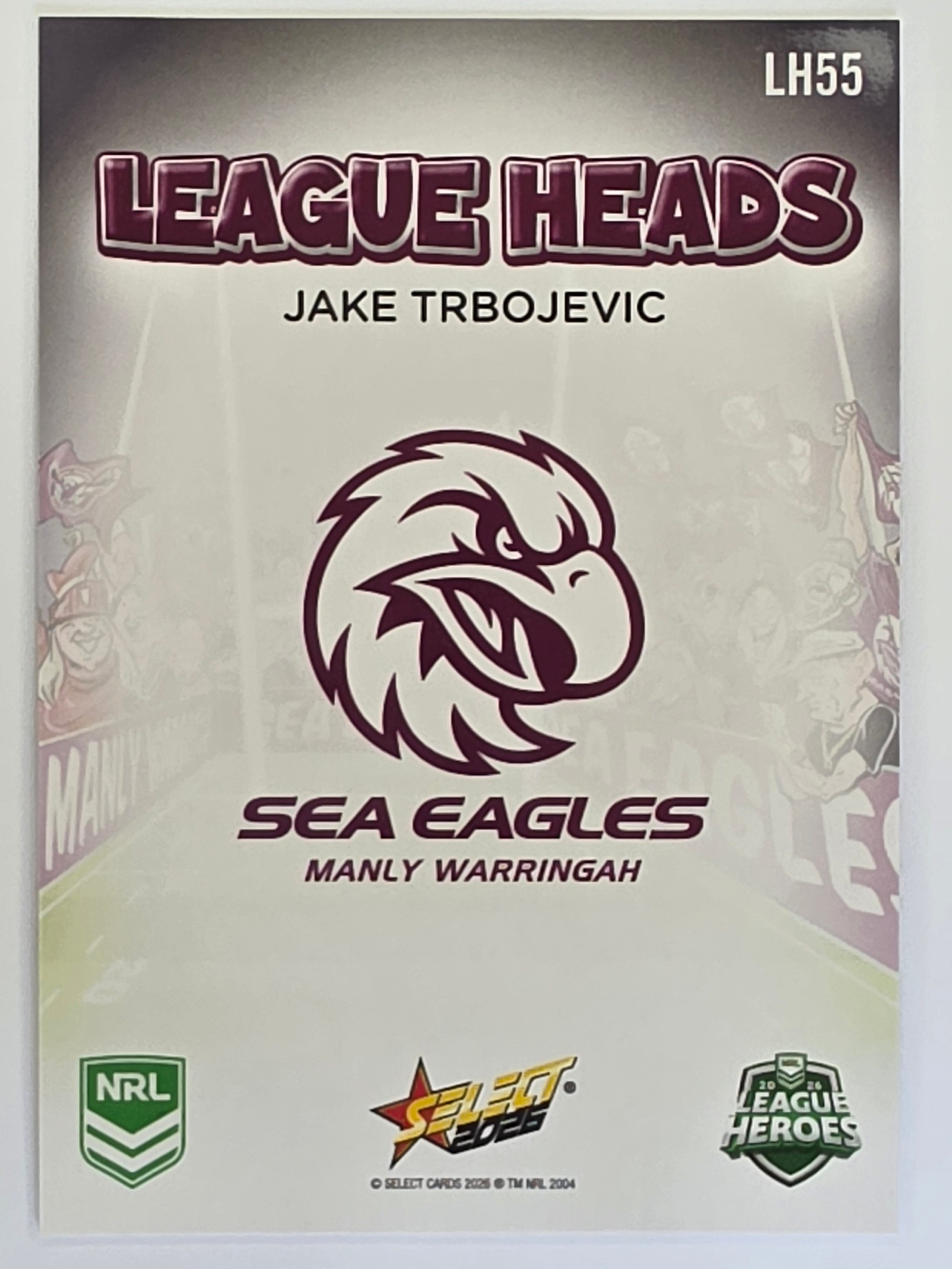 NRL 2026 League Heroes | League Heads | #LH55 | Jake Trbojevic | Manly Sea Eagles